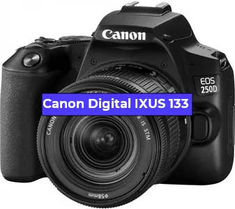 Ремонт фотоаппарата Canon Digital IXUS 133 в Челябинске